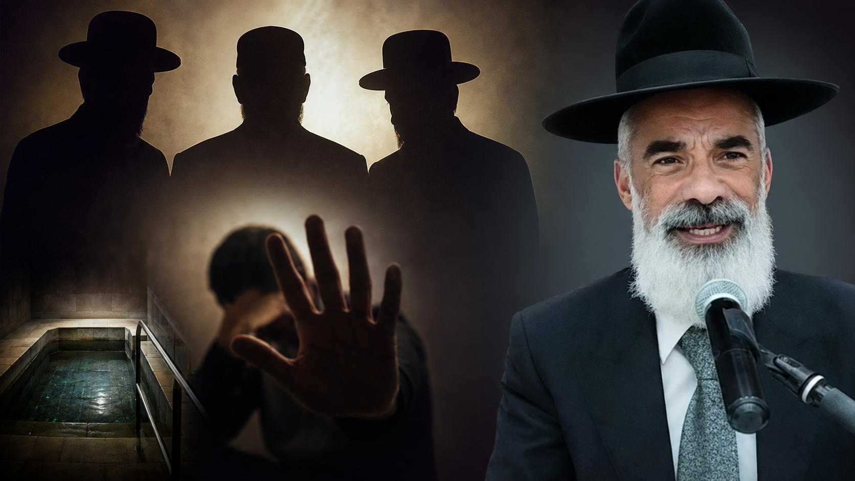 מכתב הדיינים שמרעיד את אשדוד | "התחזה לצדיק, פגע בצעירים ונשים"