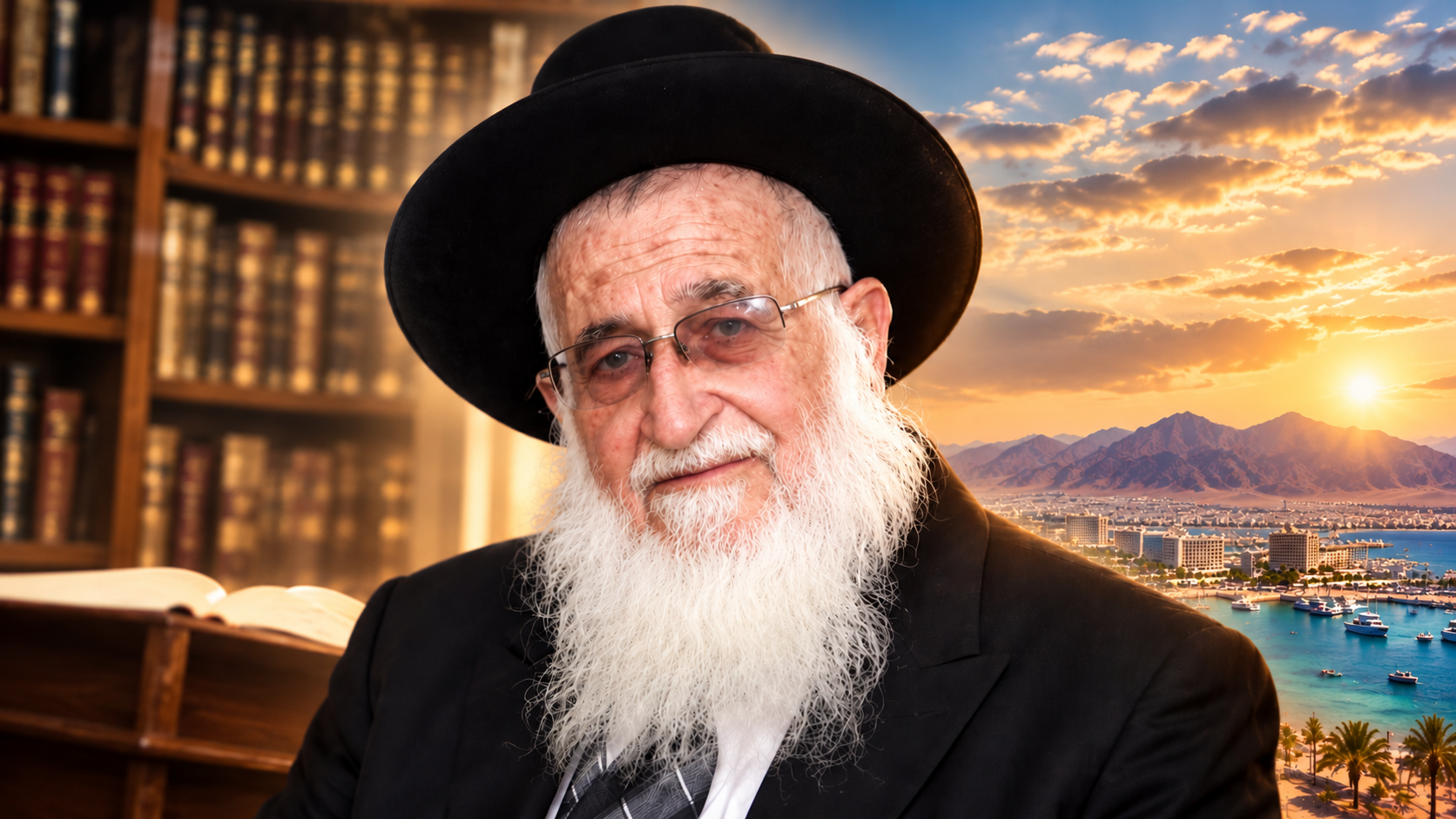 שבעים שנות תורה והנהגה | הרב משה הדאיה זצ"ל,הלך לעולמו