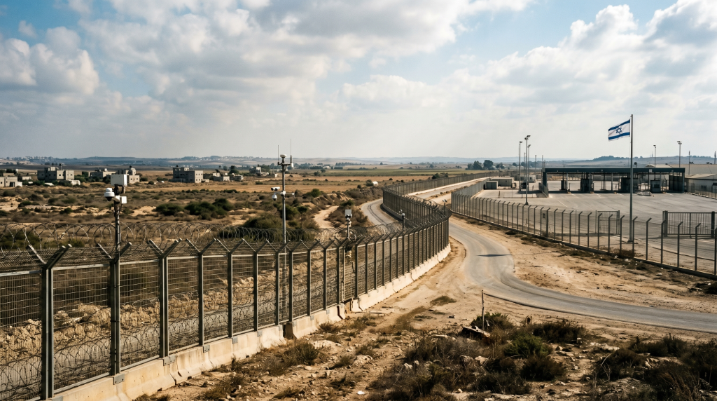 מחבל חמאס נעצר סמוך לכרם שלום
