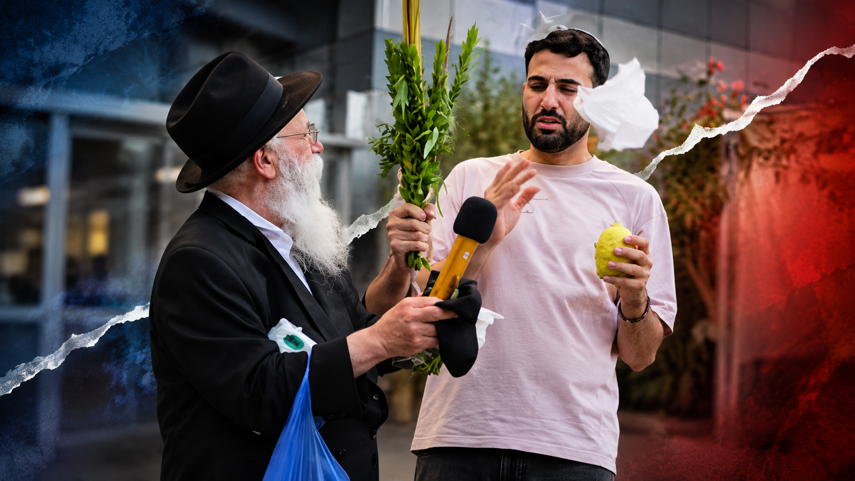 גם לצחוק יש גבול | כוכב הרשת שהפך רב חב"ד לבדיחה
