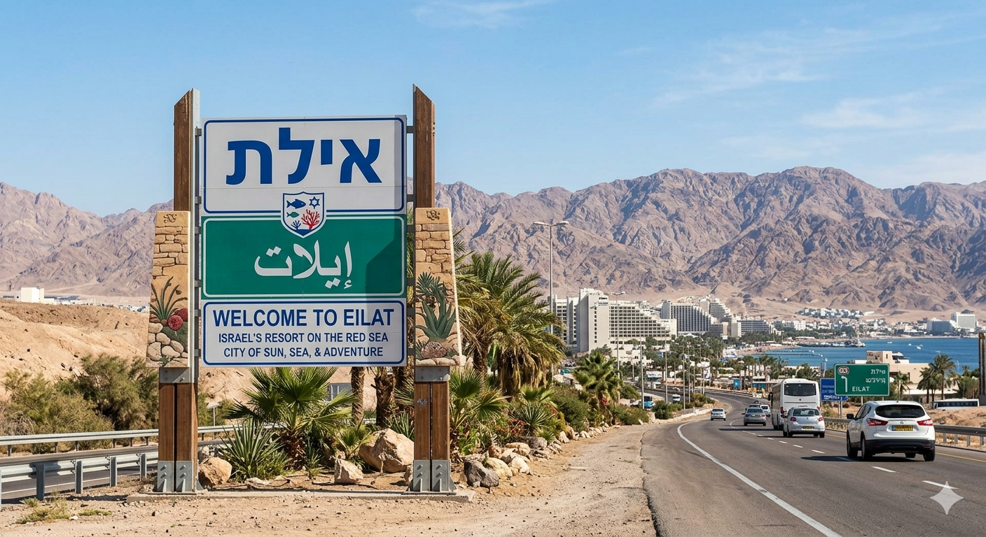 חריג: ארגון נגד הגיוס מפרסם 'אזהרת מסע' לעיר הדרומית