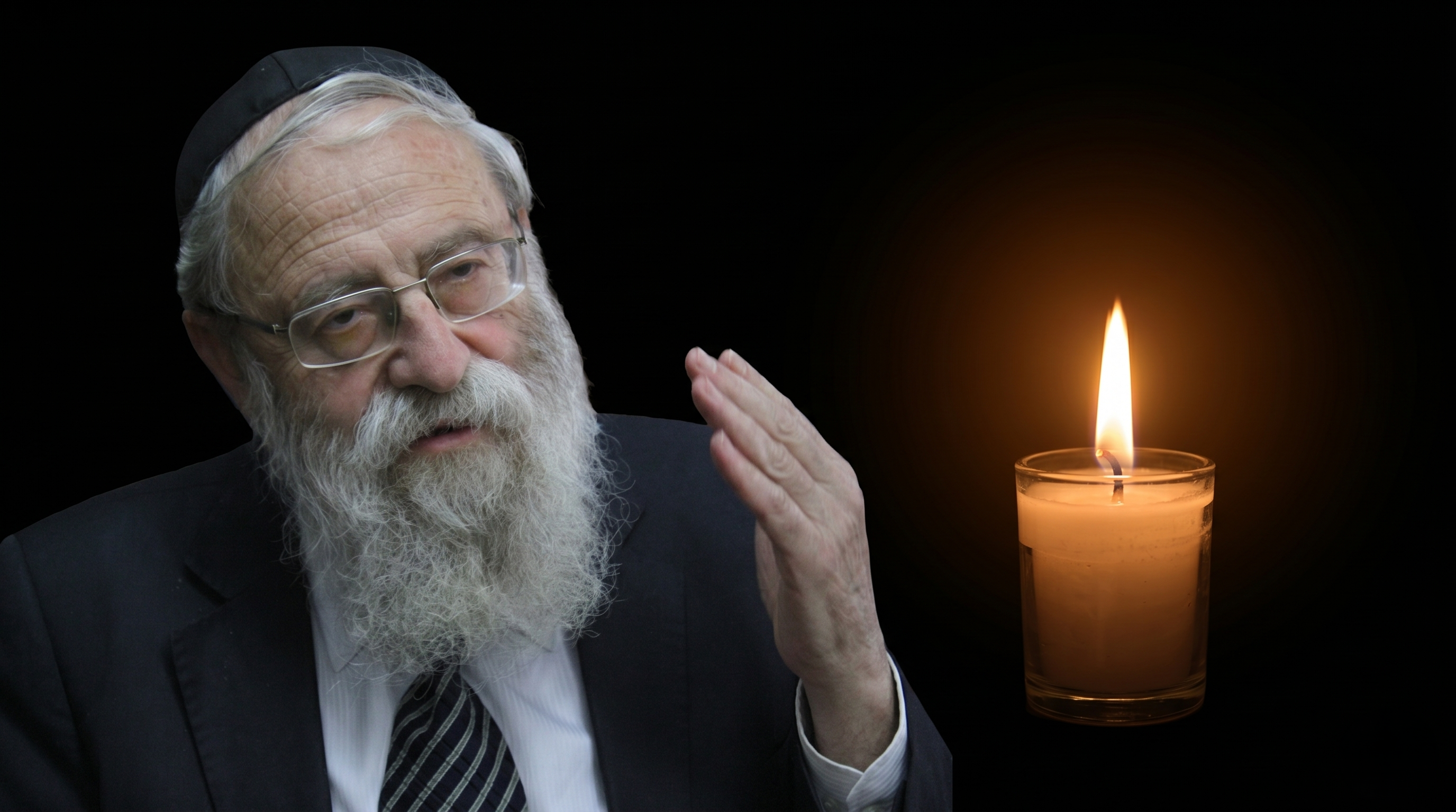 "קול צלול בירושלים" | עולם התורה ואישי הציבור נפרדים מהרב אריה שטרן זצ"ל
