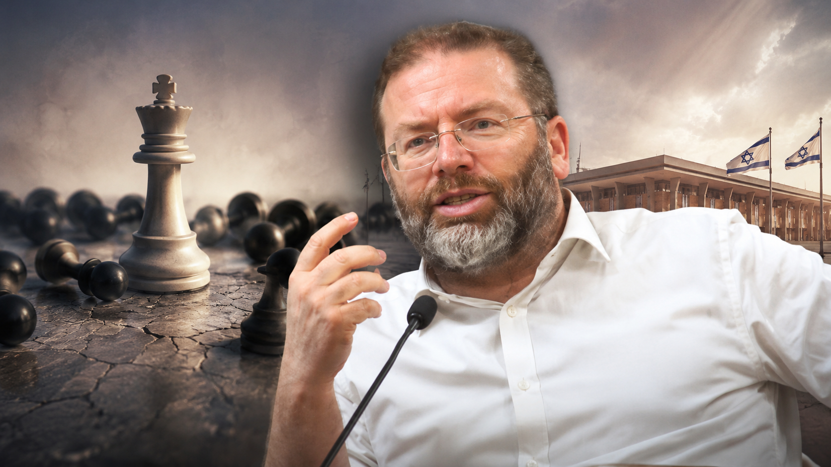 הרב חגי לונדין, צילום מסך