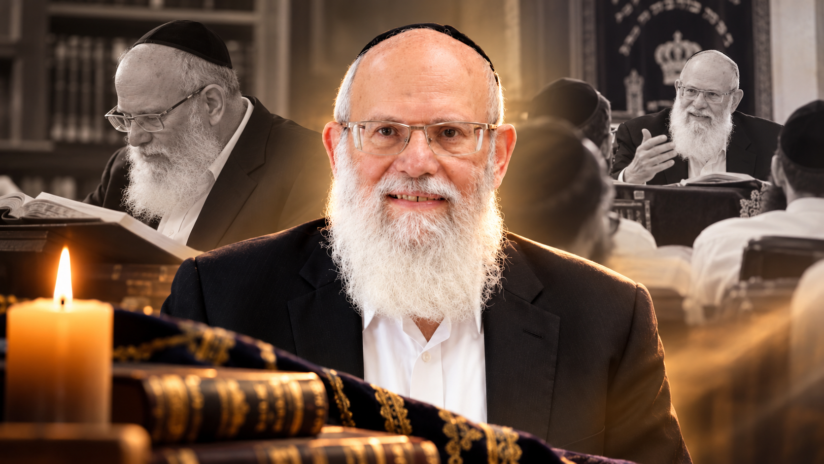 "השמיים ניצחו" | הפרידה המרגשת מהרב רובינשטיין זצ"ל