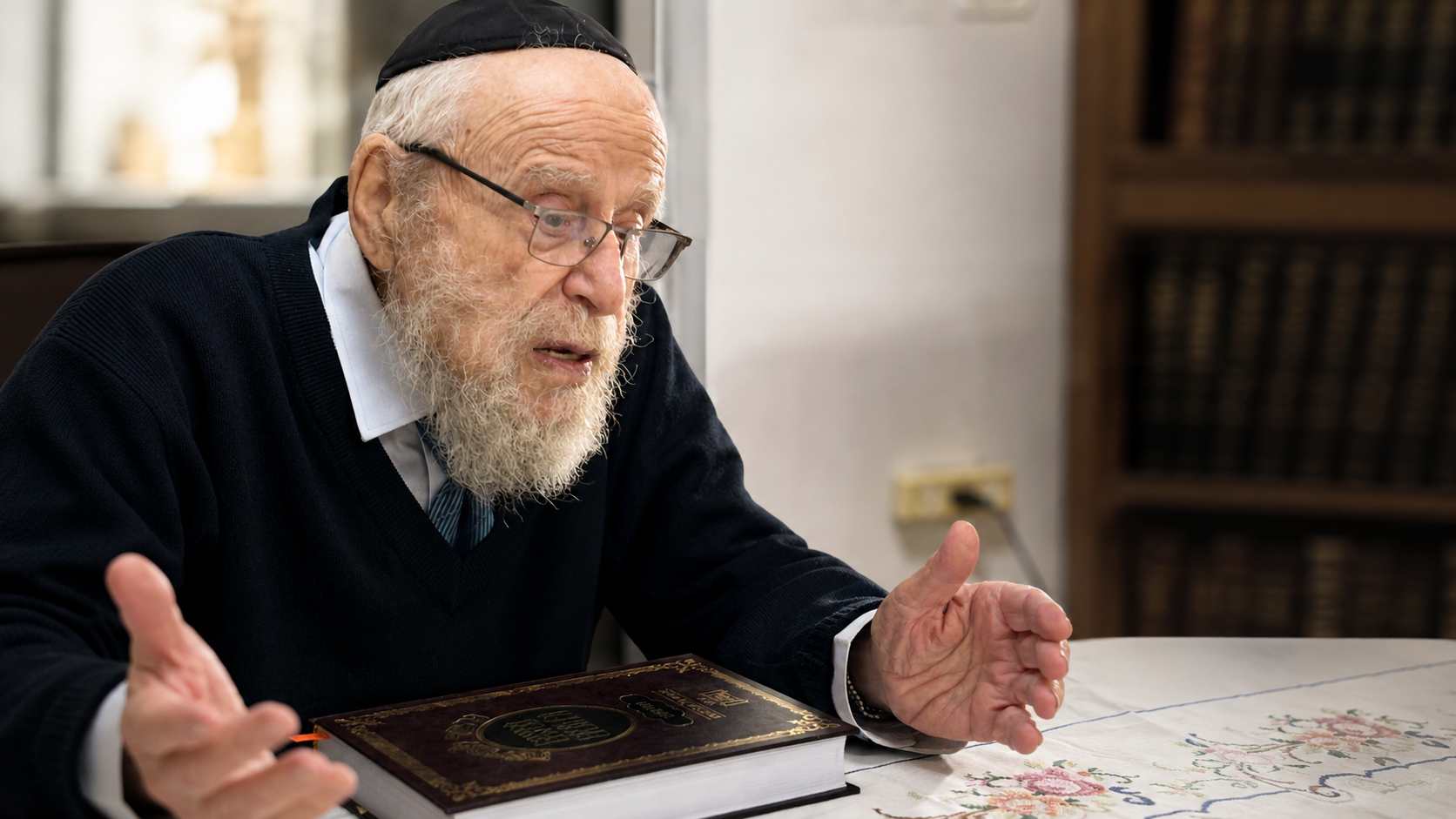 סערת כבוד התורה | רבנים בכירים יוצאים להגנת הרב דב ליאור 