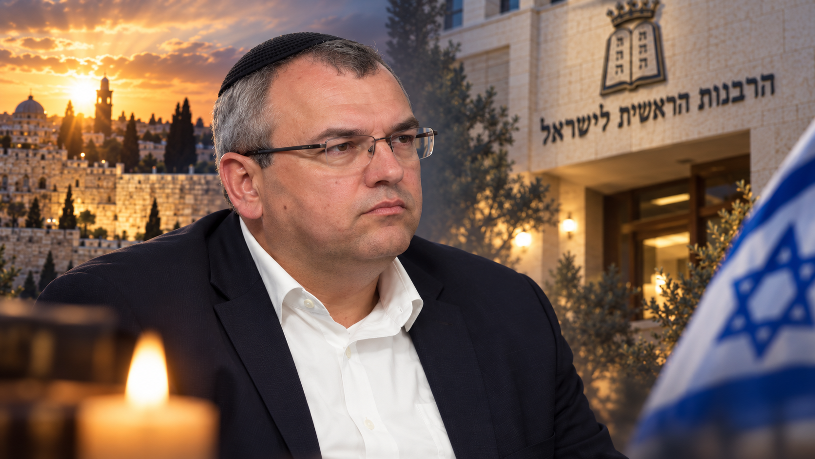 אבל כבד בעולם הרבנות | מנכ"ל הרבנות הראשית לשעבר הלך לעולמו 
