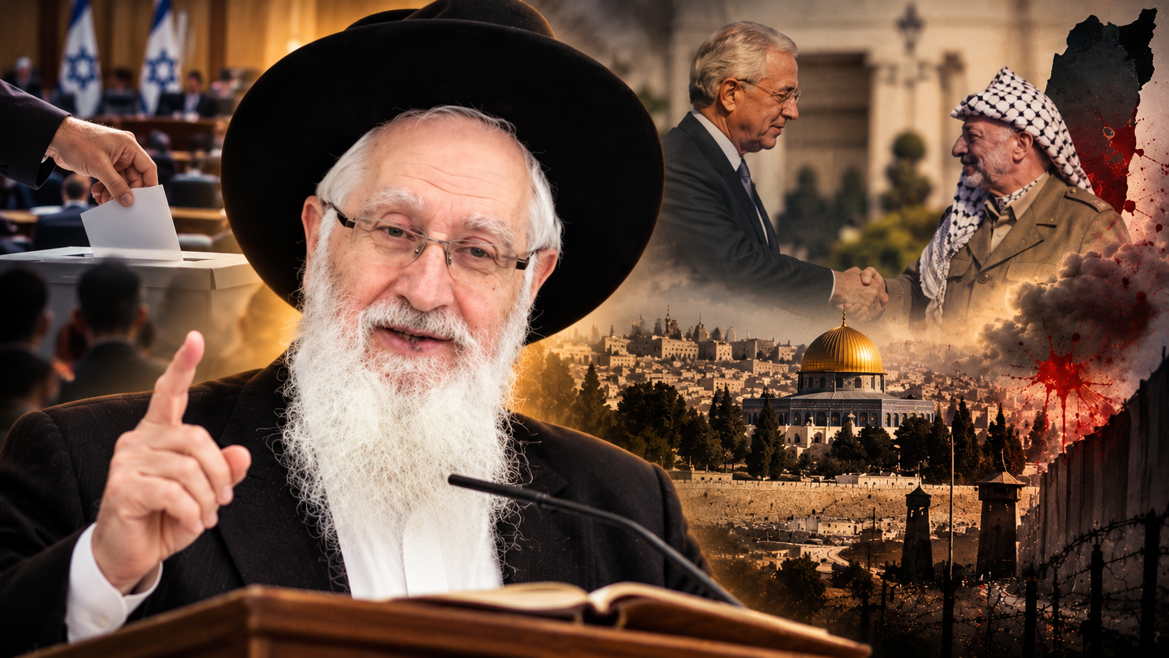 הגר״י יוסף זצ״ל במסר החריף למצביעי ש״ס