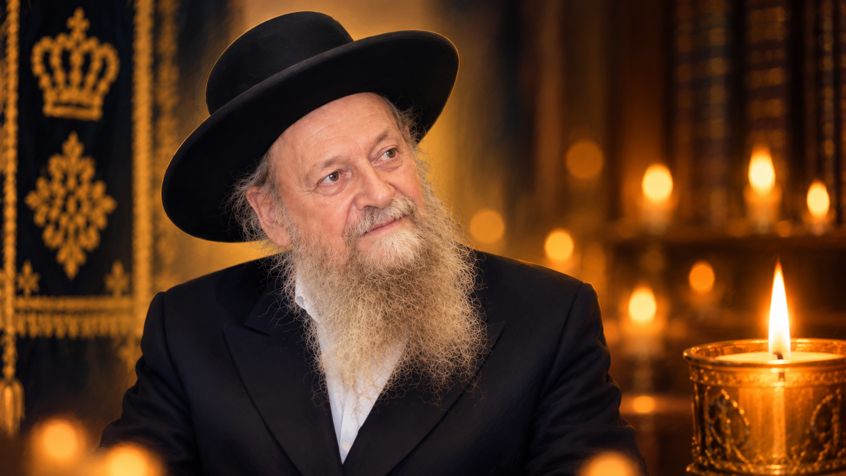 ברוך דיין האמת | זקן המקובלים הרב דוד בצרי זצ״ל נפטר בגיל 85