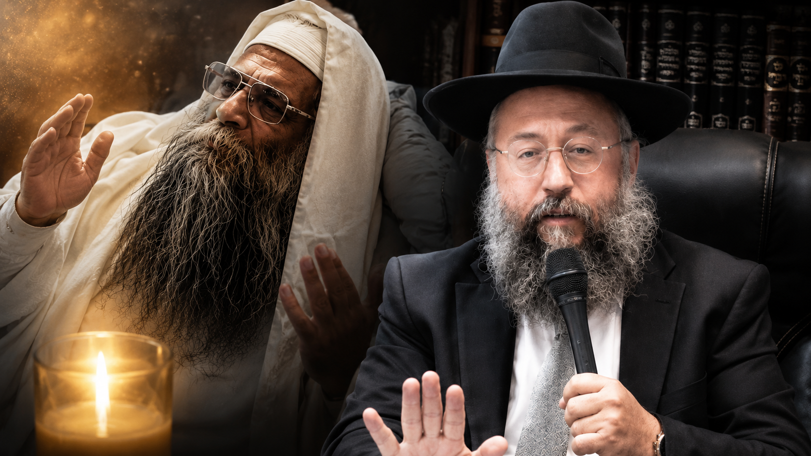 סערה בעצרת השלושים | "עזבו את המיסטיקה – קודם כול תורה!"