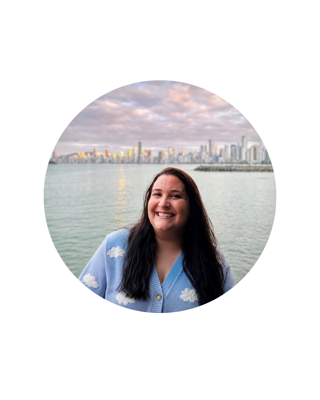 Professional woman learning English