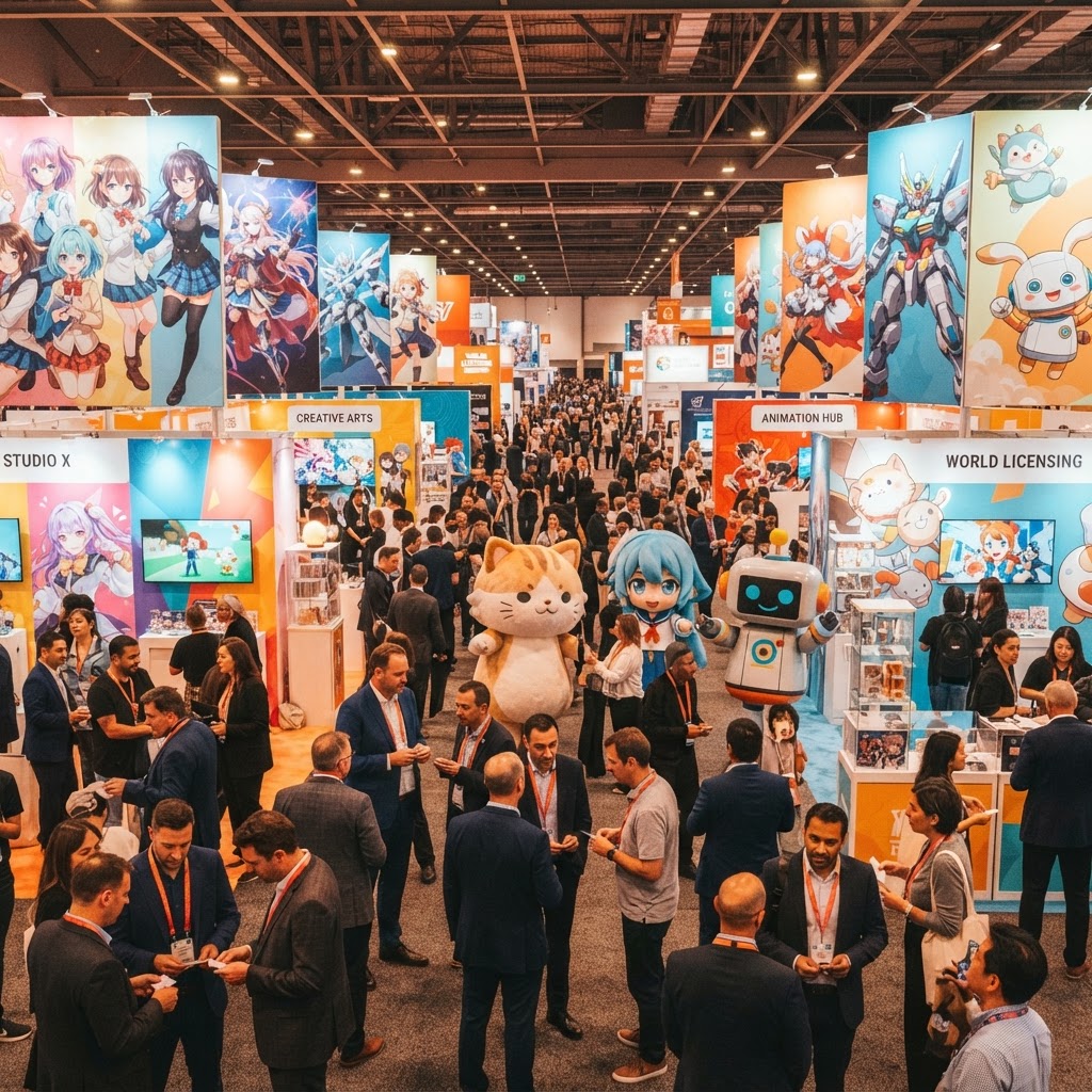アンパンマンが北米ライセンス市場にデビュー・Licensing Expo 2026