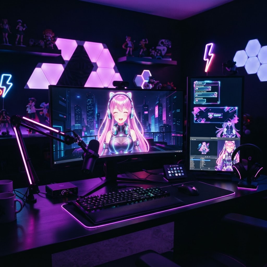 VTuberがキャラクターIP中核の収益分散型ビジネスへ進化