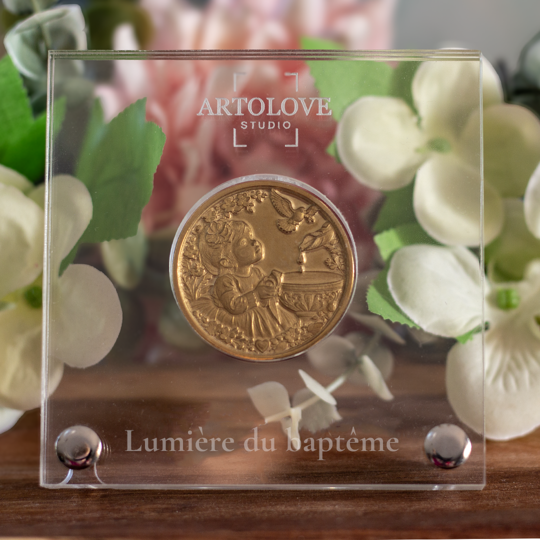 Médaille - Lumière du Baptême