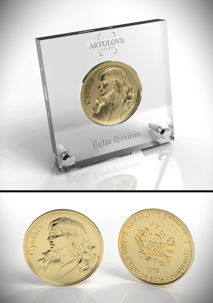 Médaille d'émotion