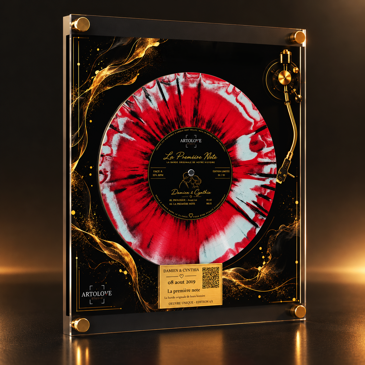 Vinyle des Émotions