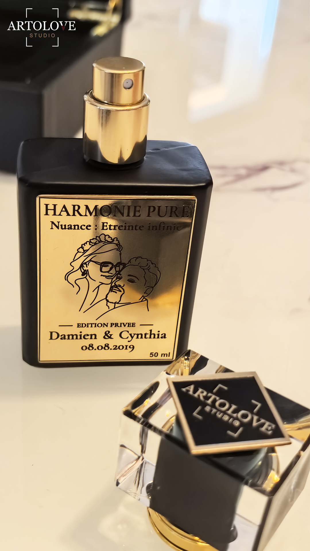 Parfum - Harmonie Pure Édition Privée