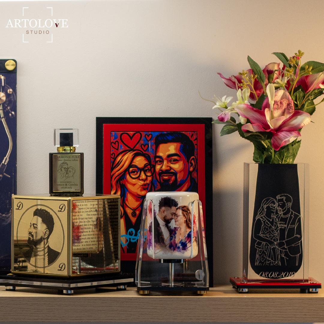 Ensemble ARTOLOVE - Collection Damien & Cynthia