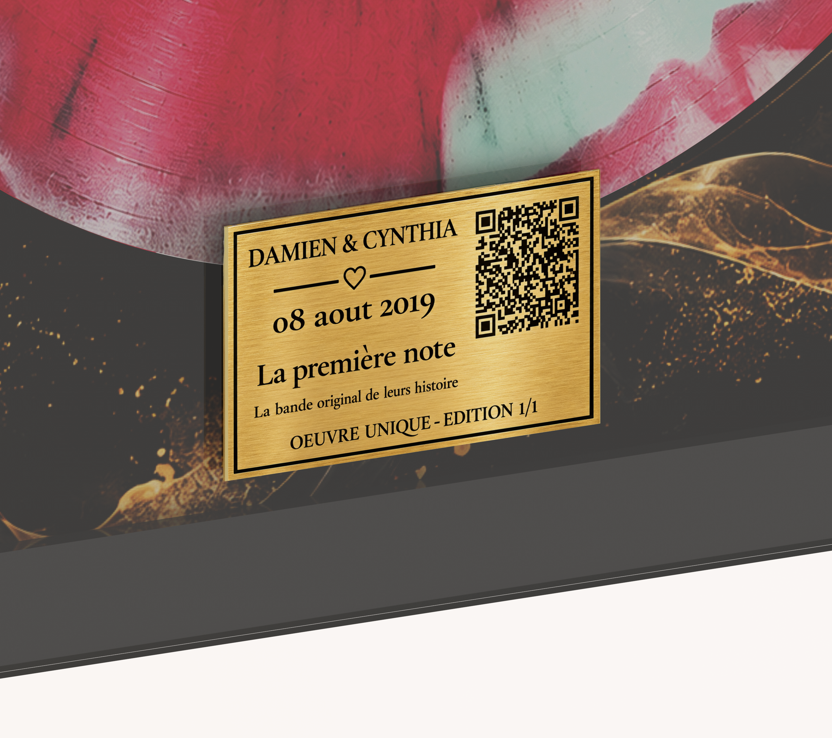 La Plaque Gravée