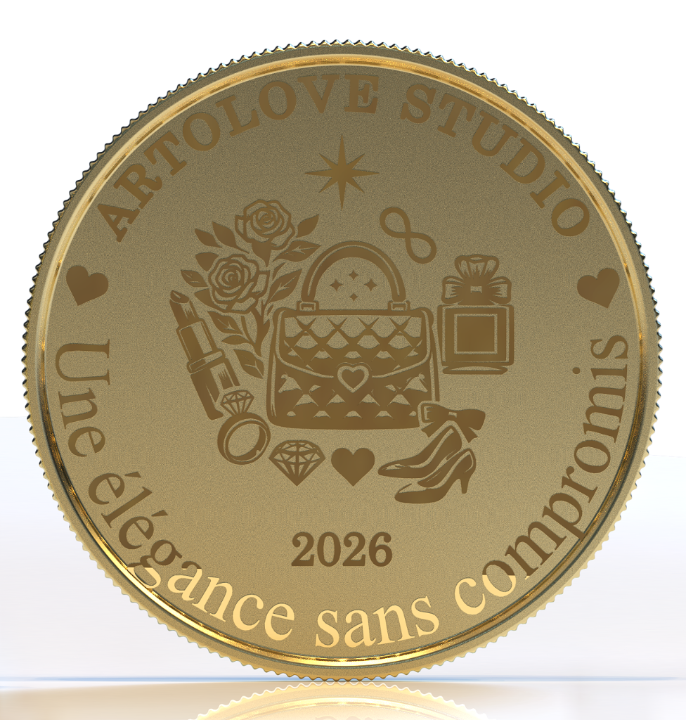 Médaille d'émotion Artolove