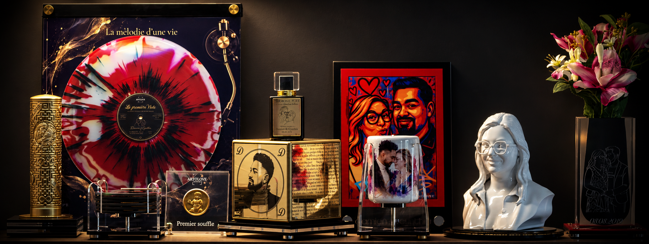 Univers ARTOLOVE Studio – tous nos produits