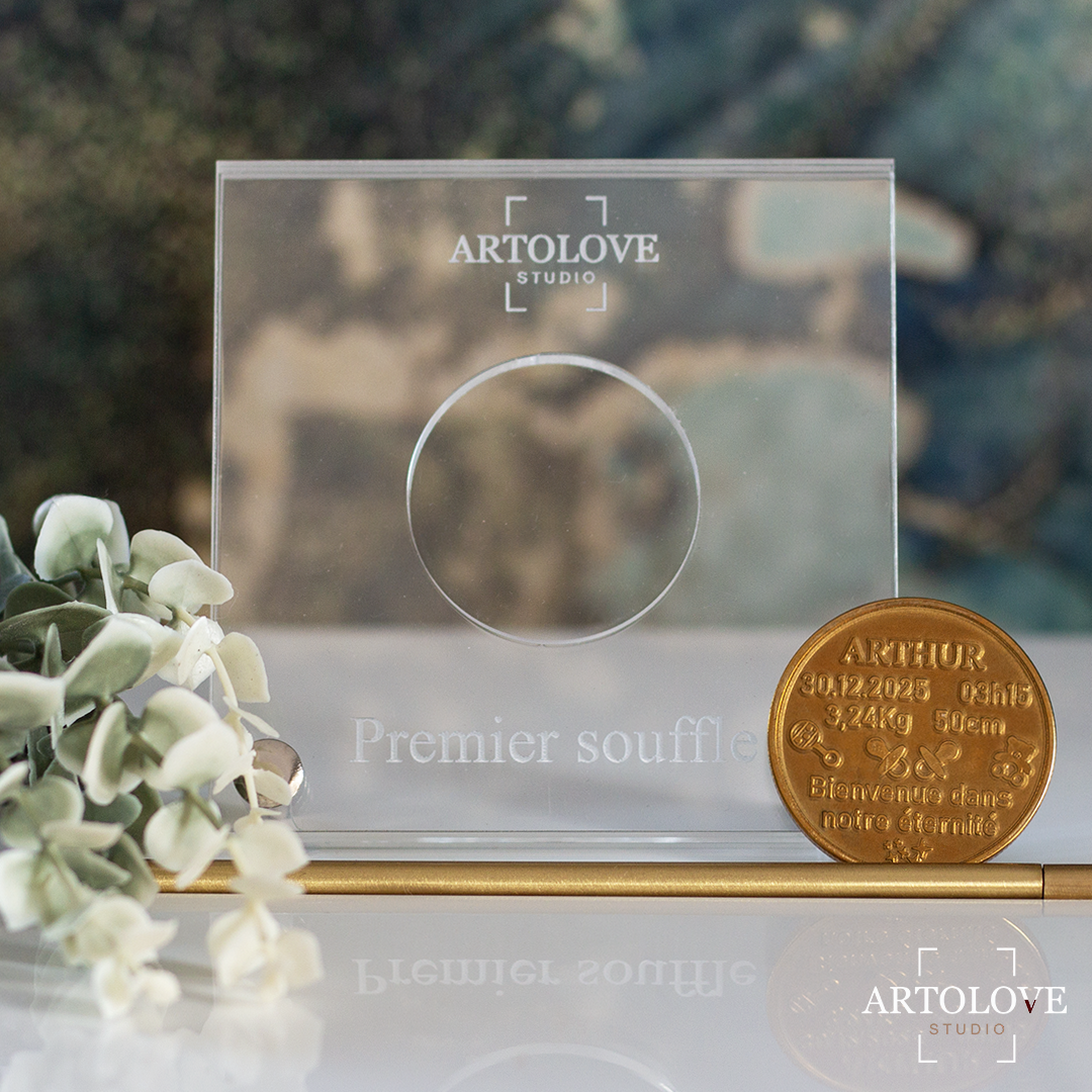 Médaille - Premier Souffle