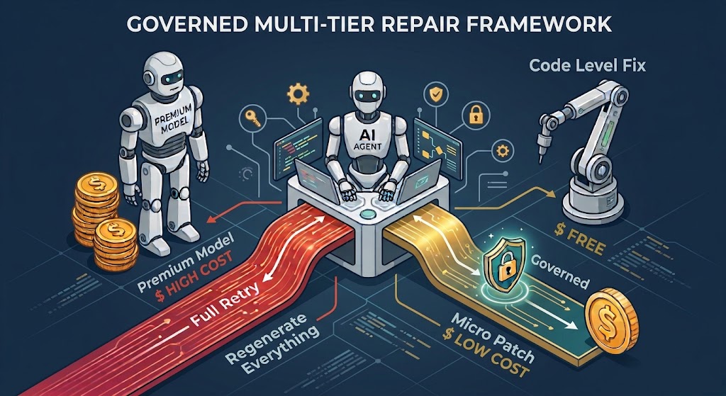 Stop Paying Premium-Model Prices to Fix One Bad Field