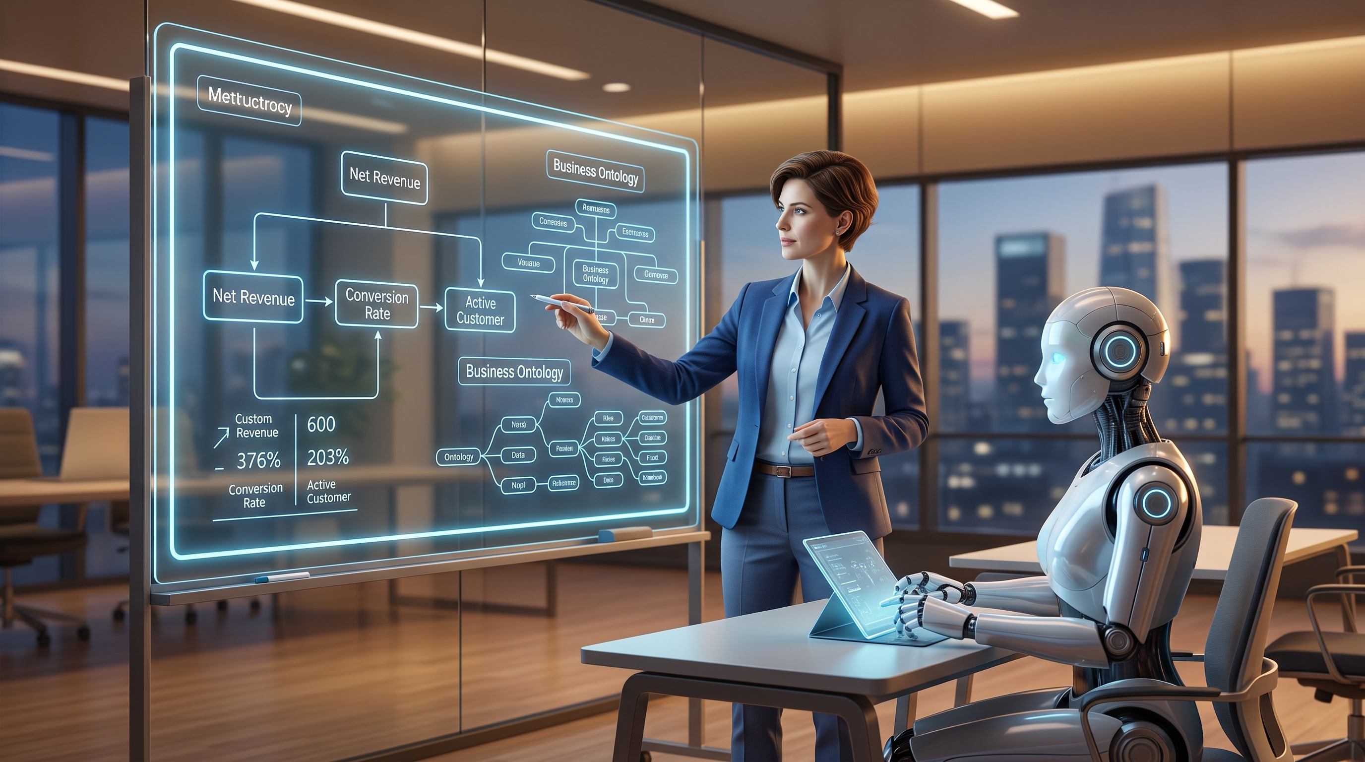 Before you connect AI to your data, teach it your business language