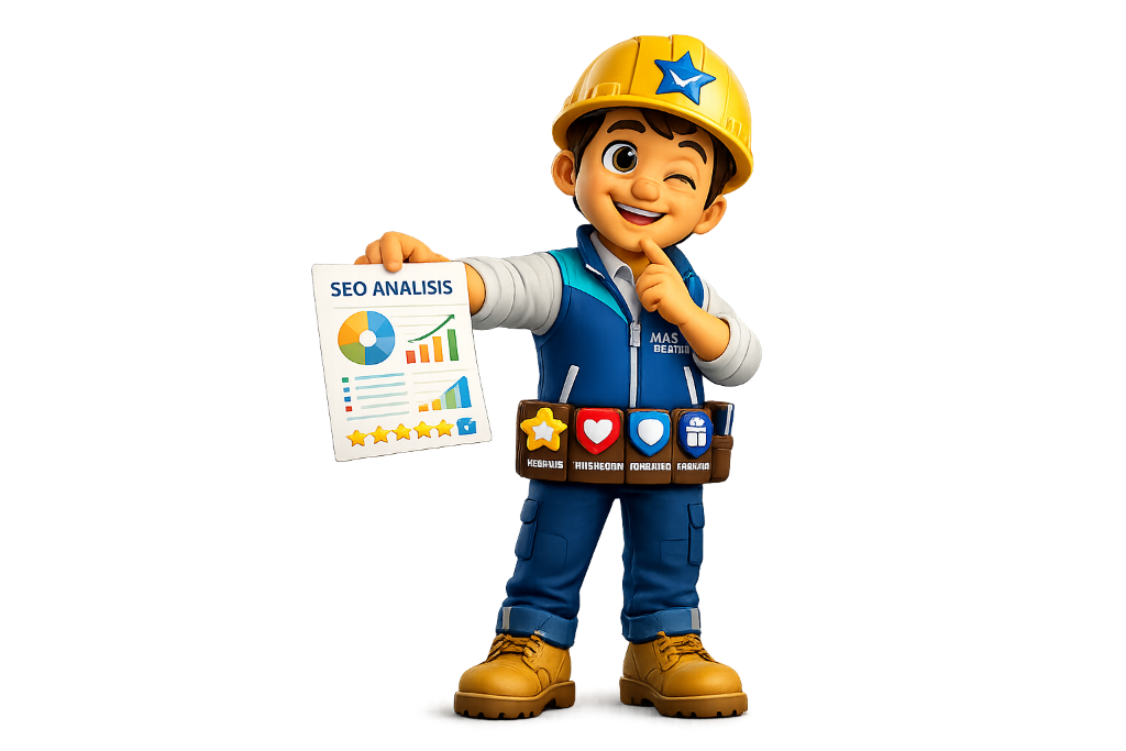 Rev — The Constructor of Trust, Master Reviews mascot