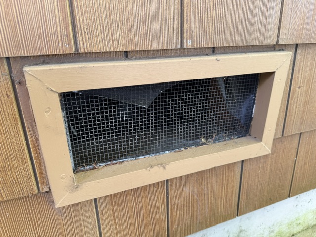 Vents hardening — Before