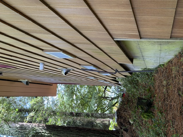 Vents hardening — Installed
