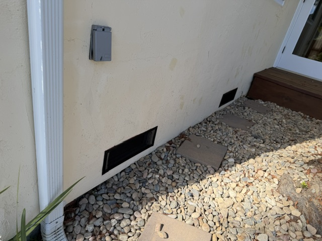Vents hardening — After