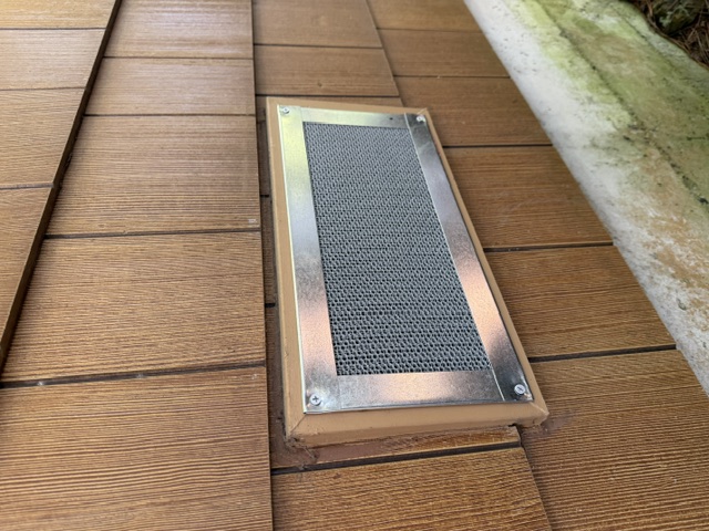 Vents hardening — After