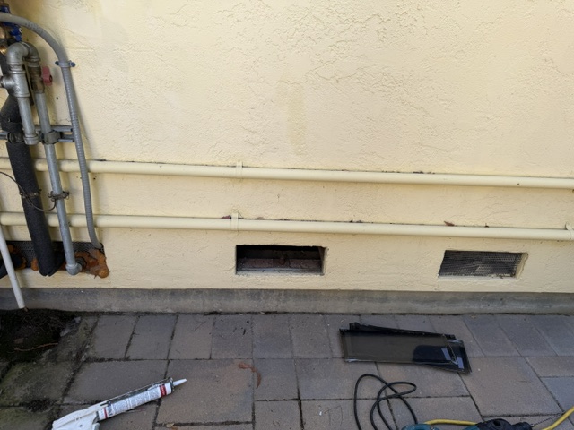 Vents hardening — In Progress