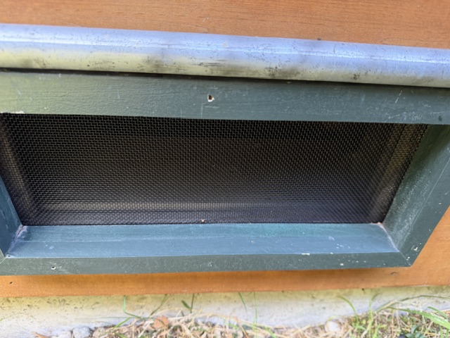 Vents hardening — After