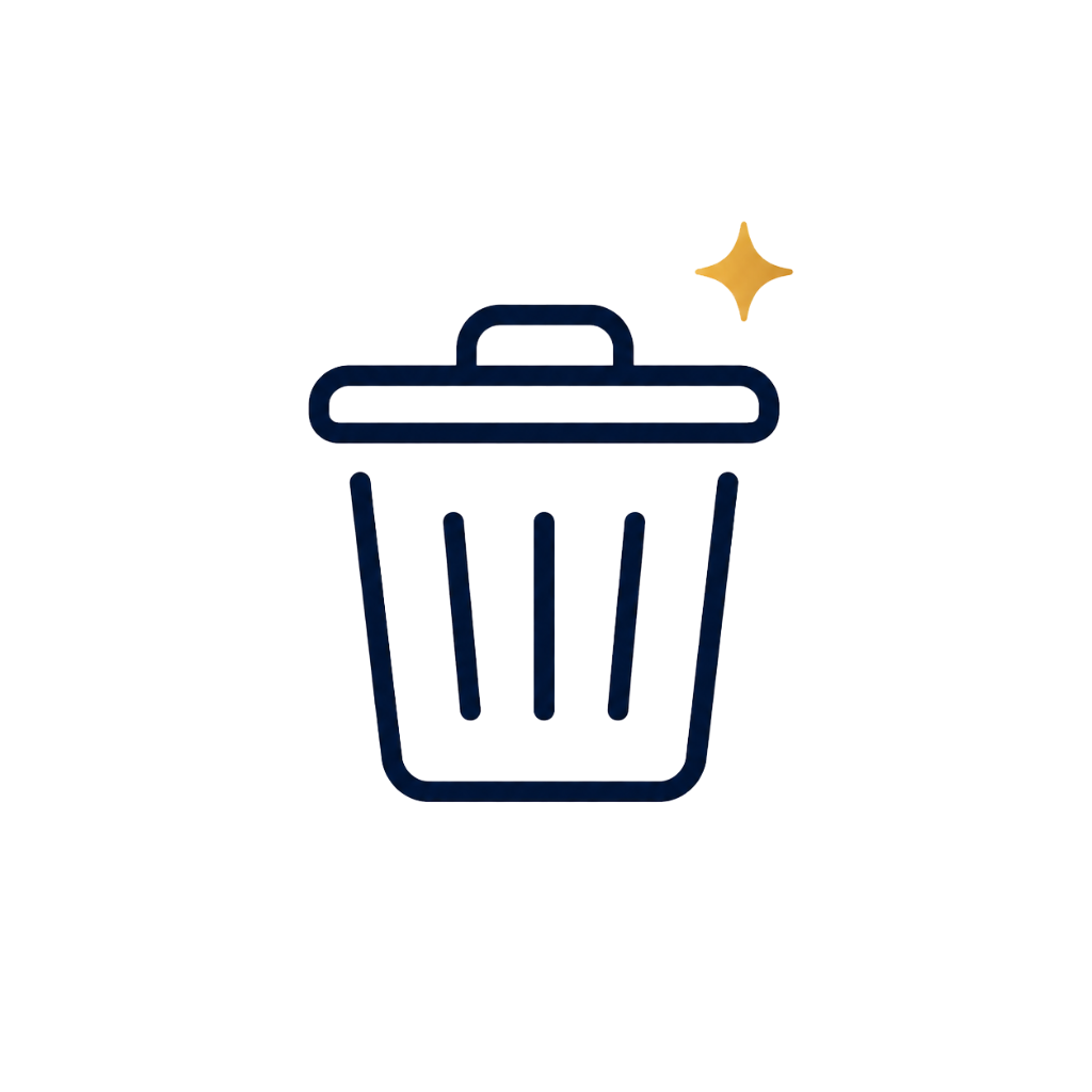 trash