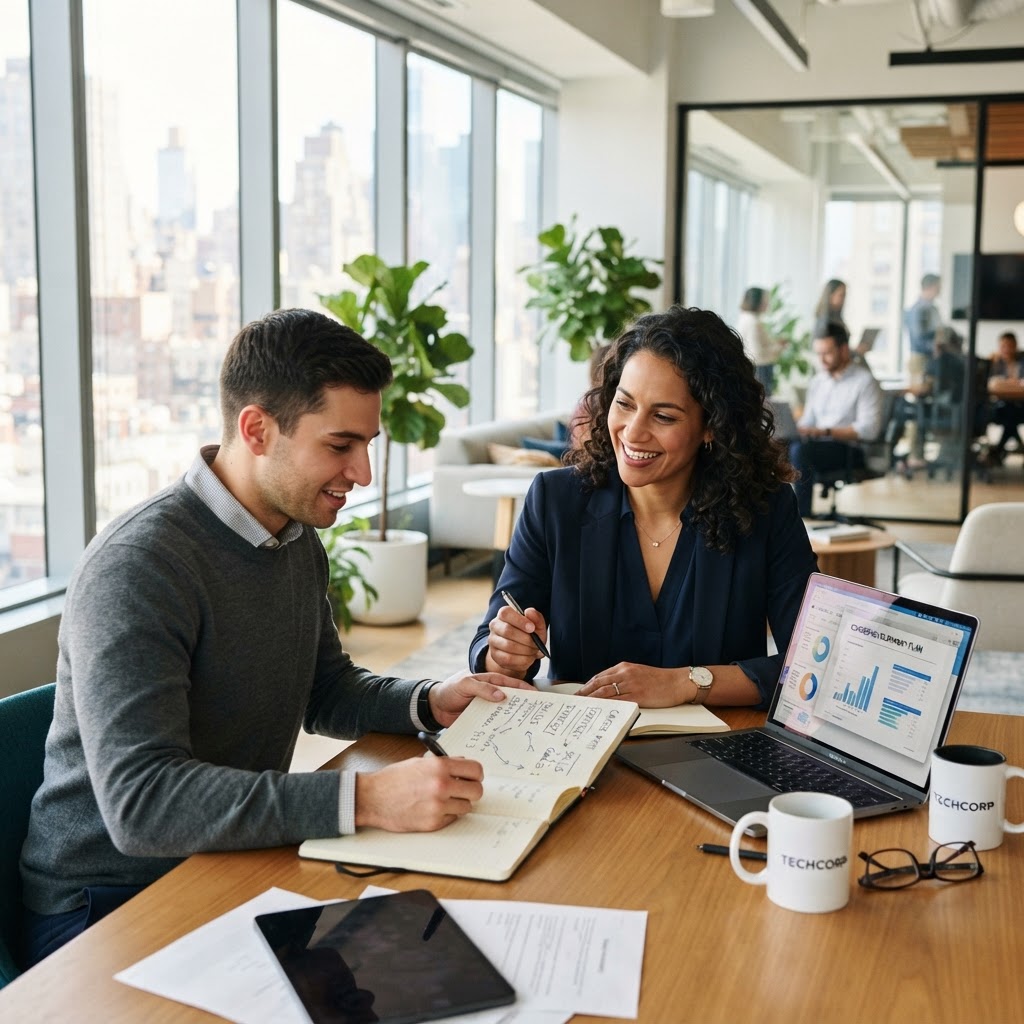 Développement professionnel continu avec plan de progression et compétences