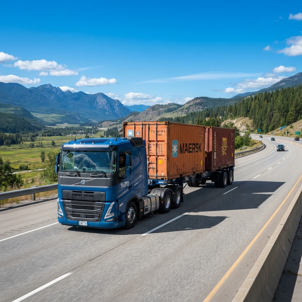 Transport de marchandises et livraison logistique