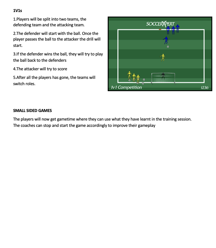 1v1 Competition