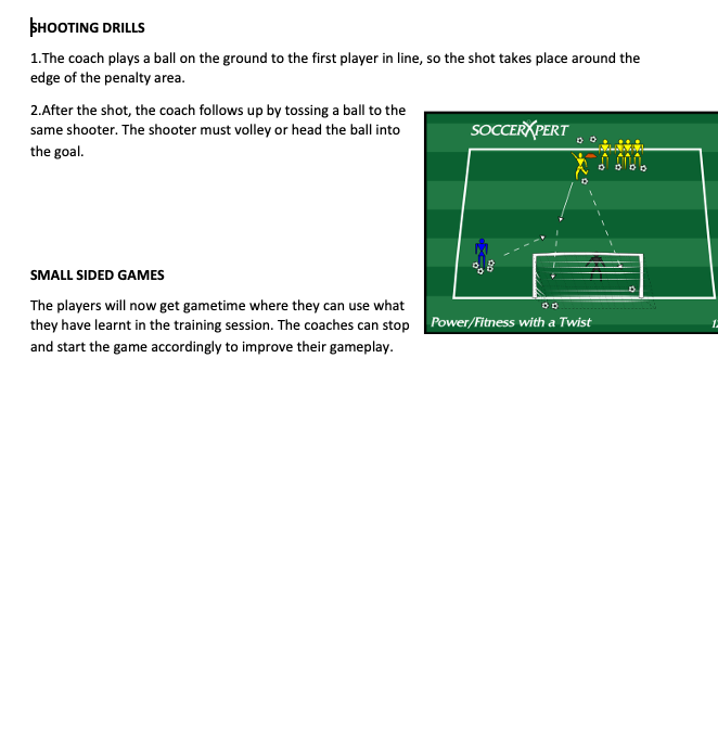 Power/Fitness with a Twist