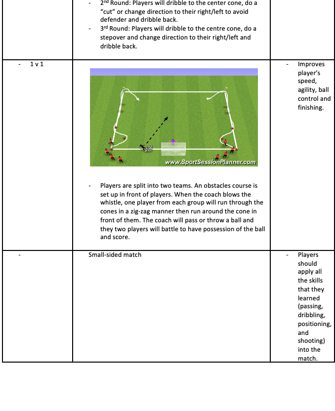 1v1 Obstacle Course