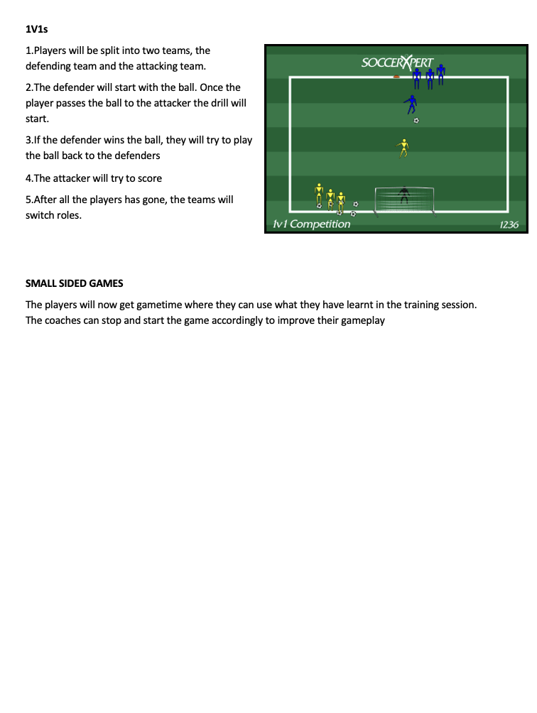 1v1 Competition