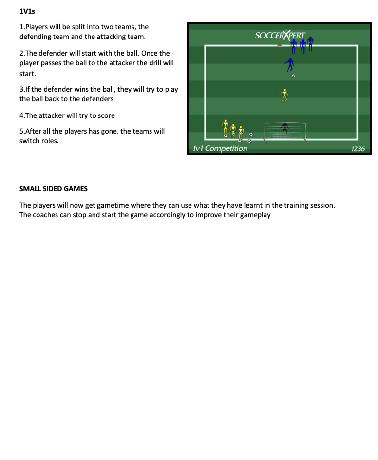 1v1 Competition