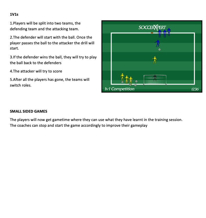 1v1 Competition