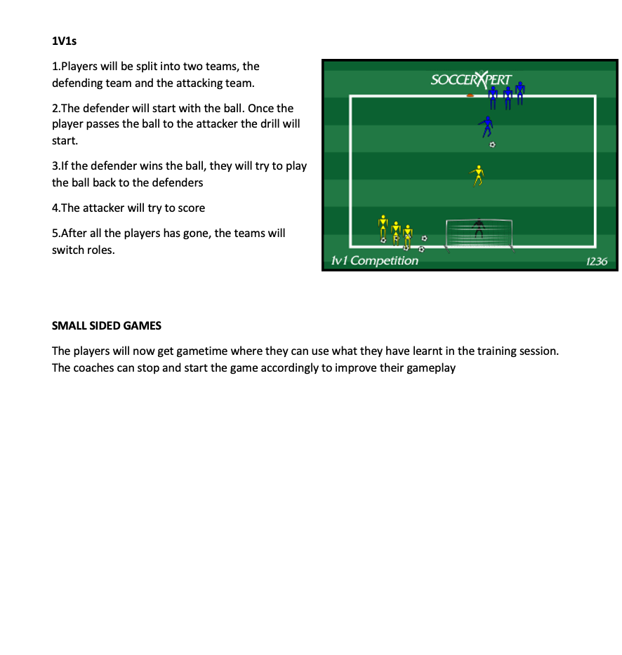 1v1 Competition