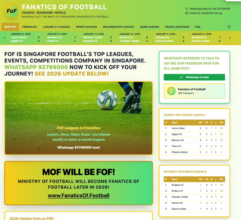Ministry of Football