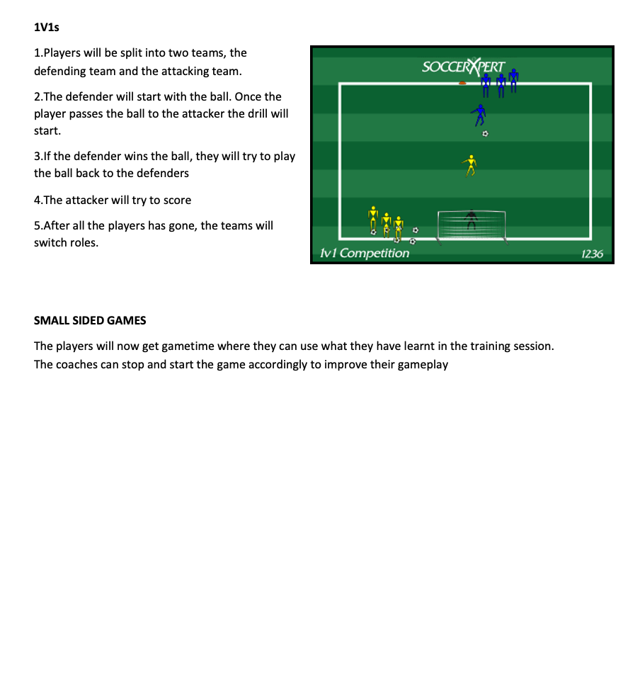 1v1 Competition