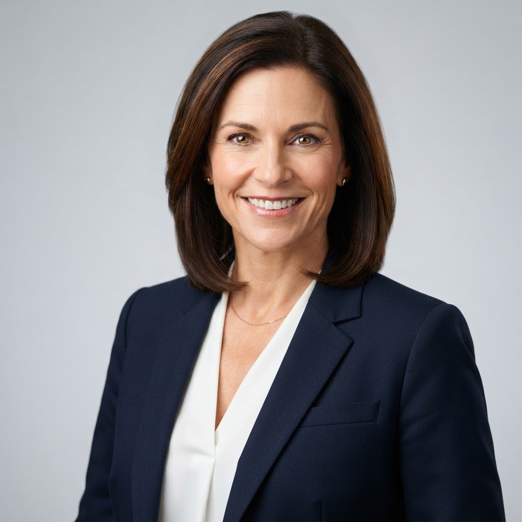 Sample attorney headshot — fictional