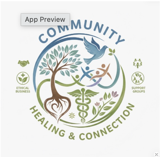 Community Healing & Connection emblem