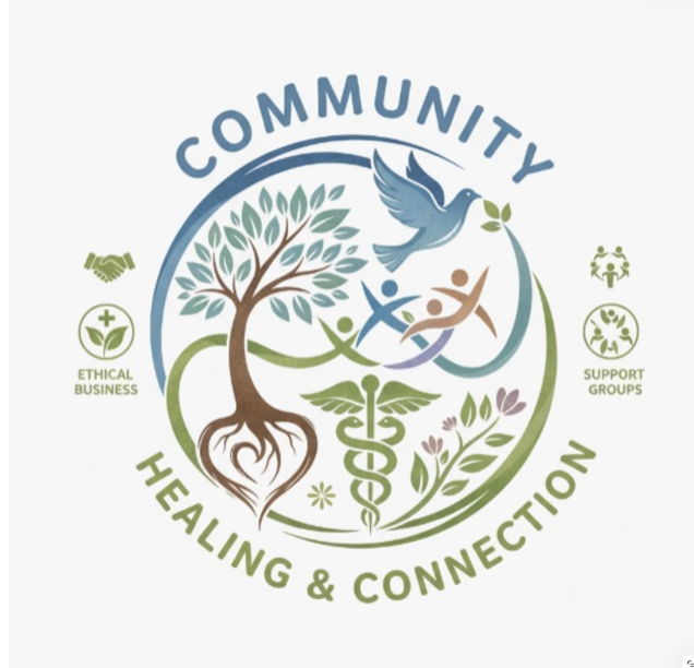 Community Healing & Connection emblem