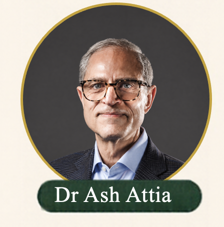 Dr Ash Attia